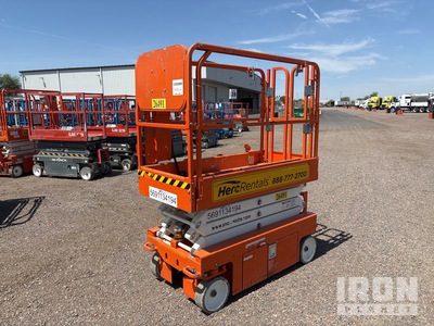 2021 Snorkel S 3219E Electric Scissor Lift