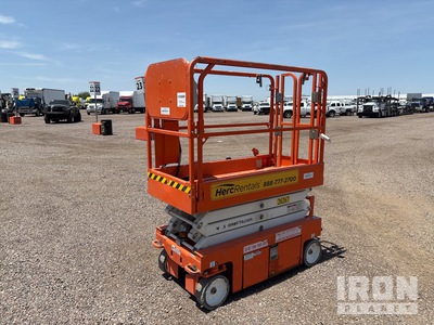2021 Snorkel S 3219E Electric Scissor Lift