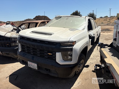 2021 Chevrolet 2500 4x4 Crew Cab Ute (Inoperable)
