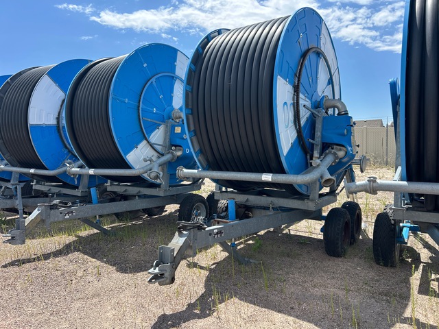 2008 OCMIS 100 R4 T/A Irrigation Reel