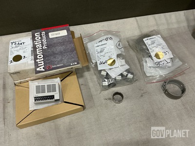 (11) Sleeve Bearings, (2) Modules, (3) Couplings & Assorted Items