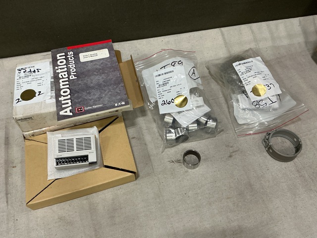 (11) Sleeve Bearings, (2) Modules, (3) Couplings & Assorted Items
