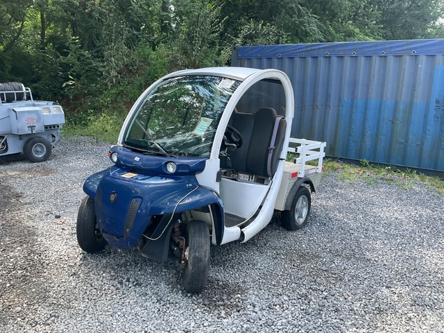 GEM ES Utility Vehicle