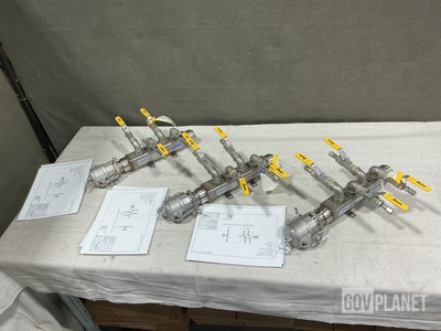 (5) MCAL-20-0611-01 4-Port Fuel Manifolds