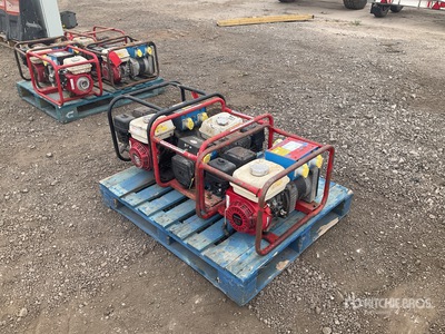 Quantity of (3) Generator Set