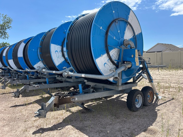 2008 OCMIS 100 R4 T/A Irrigation Reel
