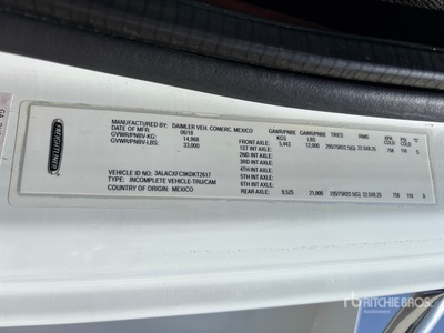 2019 Freighliner M2 106 4x2 Camion à eau