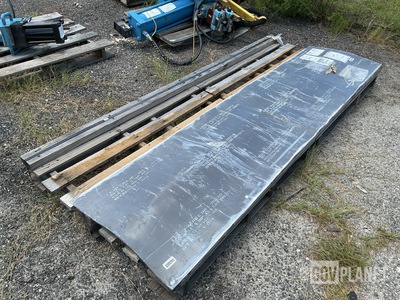 Sheet of 8' x 2' x .25” QQ-L-201 Grade C Lead Alloy Metal