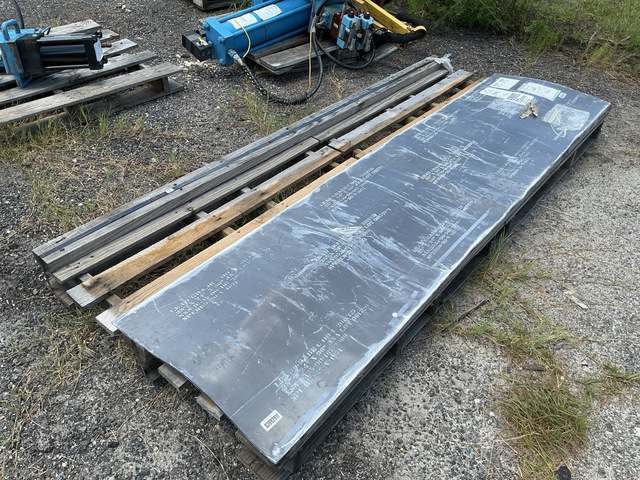 Sheet of 8' x 2' x .25&rdquo; QQ-L-201 Grade C Lead Alloy Metal