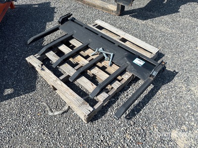 Tractor Debris Forks ملحق زراعي (Unused)