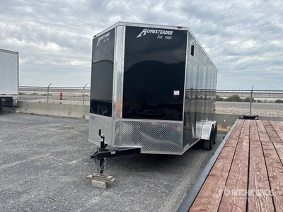 2026 Homesteader 18 ft T/A مقطورة ذو كبينة مغلقة