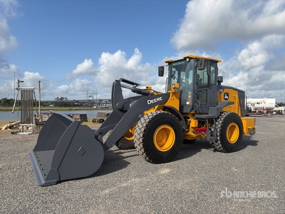 2024 John Deere 544G جرافة