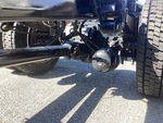 Underbody with Rear Axle