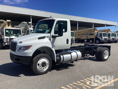 2025 International MV607 4x2 Cab and Chassis (Unused)