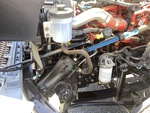Underbody with Steering Components