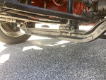 Underbody with Steer Axle