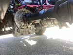 Underbody with Transmission