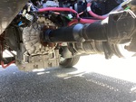 Underbody with Transmission