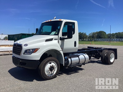 2025 International MV607 4x2 Cab and Chassis (Unused)