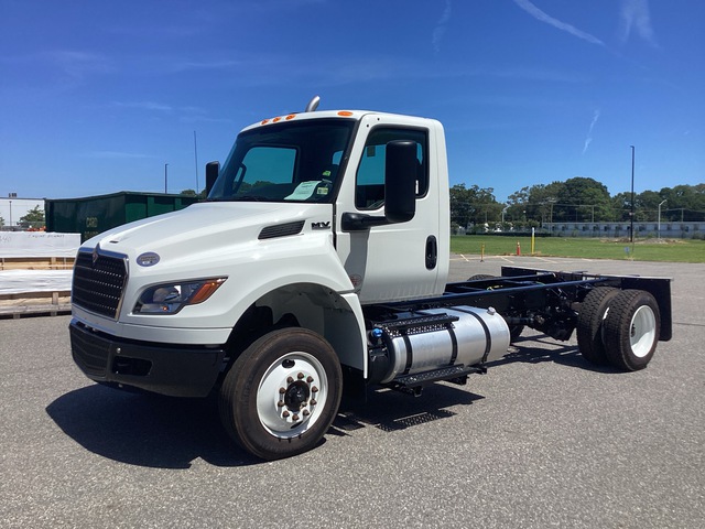 2025 International MV607 4x2 Cab and Chassis (Unused)