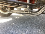 Underbody with Steer Axle