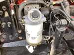 Engine with Fuel Leaks
