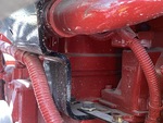 Engine with Oil Leaks