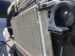 Engine with Radiator