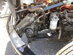 Underbody with Steering Components