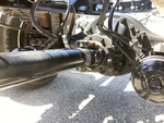Underbody with Rear Axle