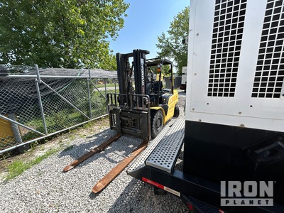 2015 (unverified) Hyundai 45D-9A 9020 lb Cushion Tire Forklift