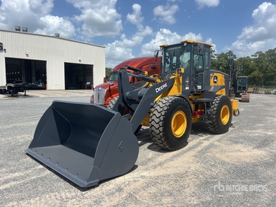 2024 John Deere 544G Wiellader