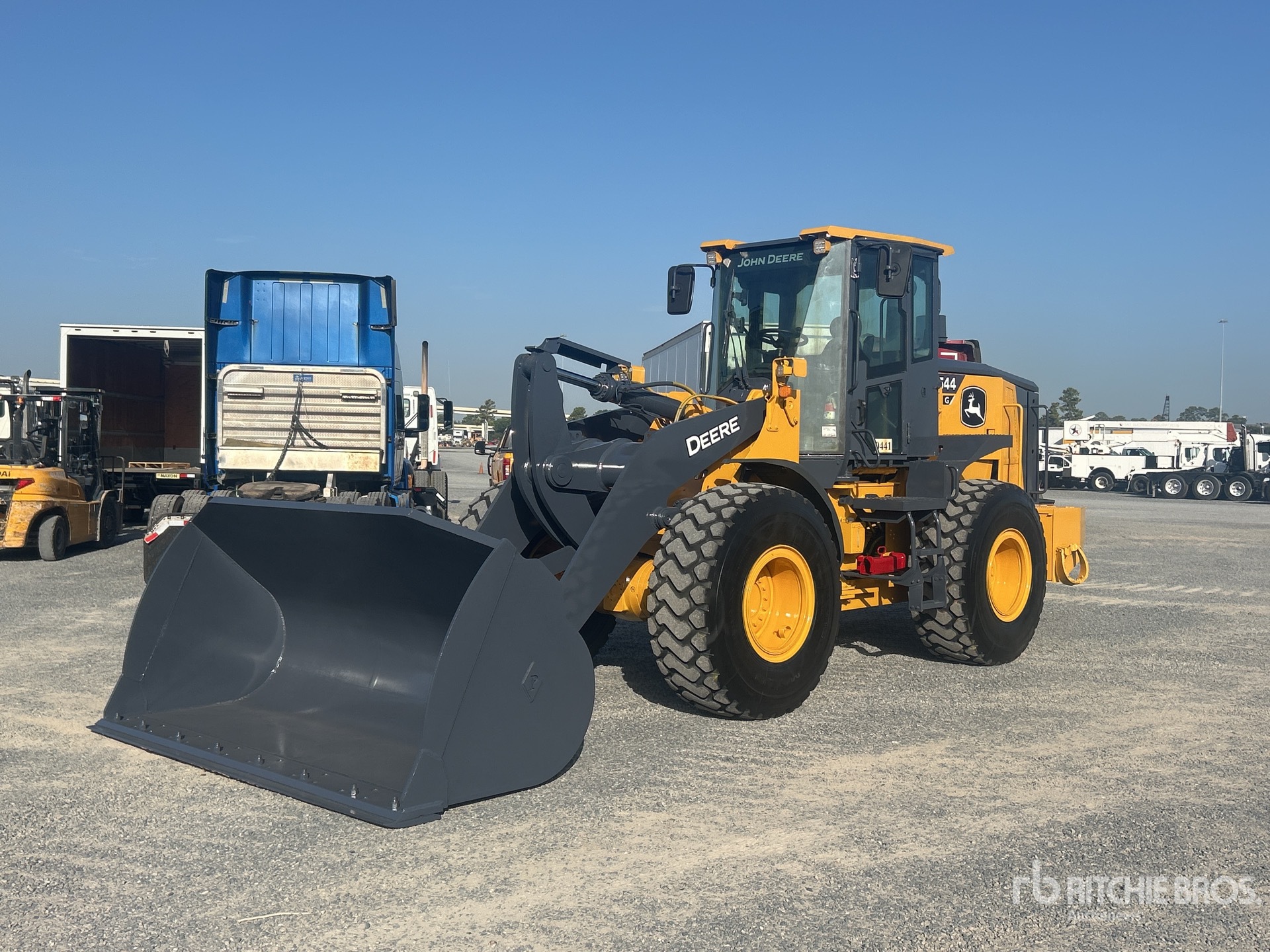 2023 John Deere 544 G-Tier Wheel Loader
