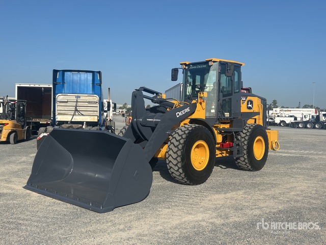 2024 John Deere 544G Wheel Loader
