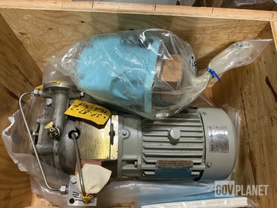 (1) Davidson Centrifugal Pump & (1) Hagglund’s Hydraulic Motor