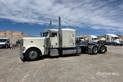 2024 Peterbilt 389 6x4 T/A Sleeper Truck Tractor