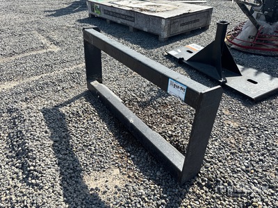 Skid Steer Attachment Mounting Plate (Unused)