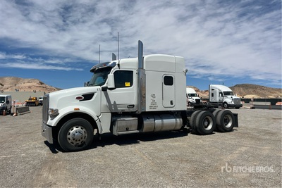 2023 Peterbilt 567 6x4 T/A Sleeper Truck Tractor