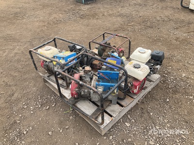 Quantity of (1) Pallets of Generator Parts