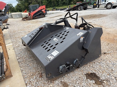 2017 Paladin LAF6874 74 in Skid Steer Rake Attachment