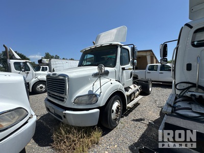2014 Freightliner M2 112 4x2 S/A Day Cab Truck Tractor