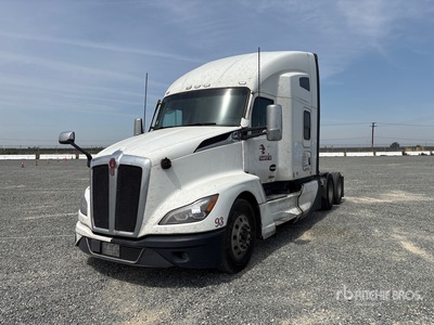 2023 Kenworth 6x4 T/A Sleeper Truck Tractor