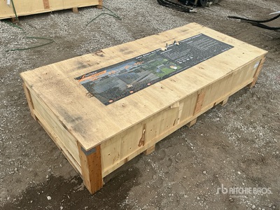 2026 ARTEER QB-WG-2020 20 ft x 20 ft All-Steel Wiata Samochodowa (Unused)