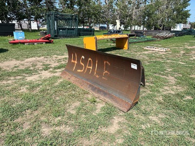 A&R Industries 84 in Skid Steer Snow Blade