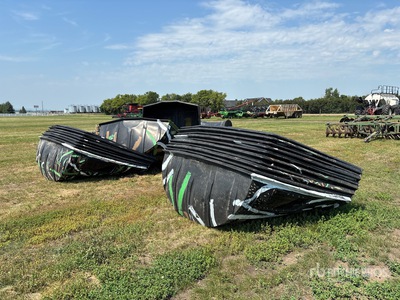 Quantity of (10) Poly Hunting Blinds