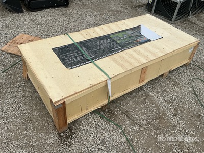 2026 ARTEER QB-WG-2020 20 ft x 20 ft All-Steel Wiata Samochodowa (Unused)