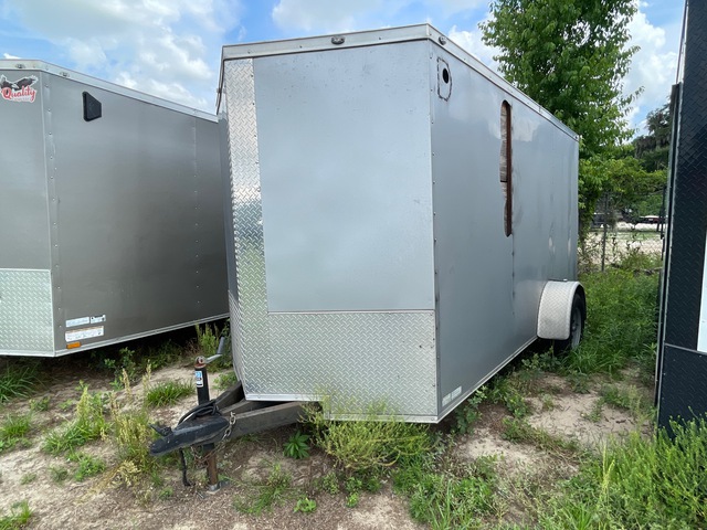 2023 Cargo United 12 ft S/A Enclosed Trailer