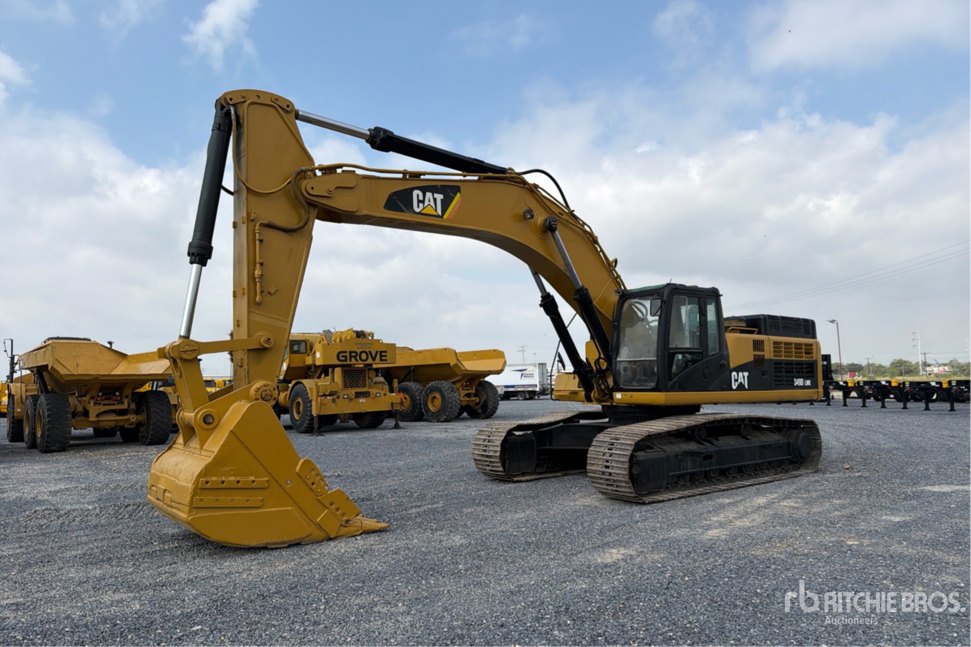 2013 Cat 349D L Excavadora Hidraulica / Tracked Excavator