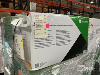 (25) Lexmark 78C0ZK0 Black Imaging Kits
