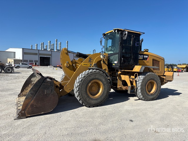 2017 Cat 938M Wheel Loader